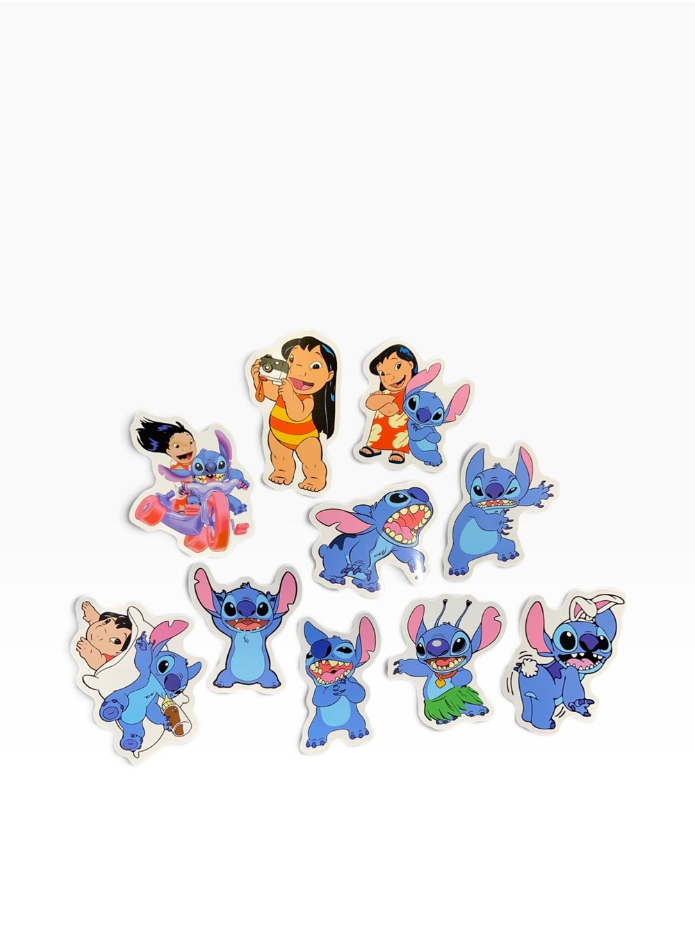 50 Disney Lilo & Stitch Sticker Set